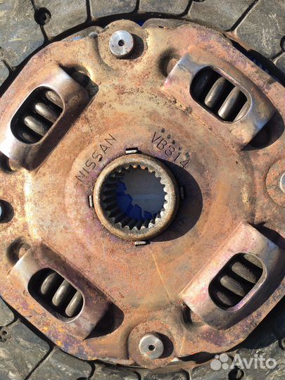 Комплект сцепления ниссан патрол y61 2,8 л