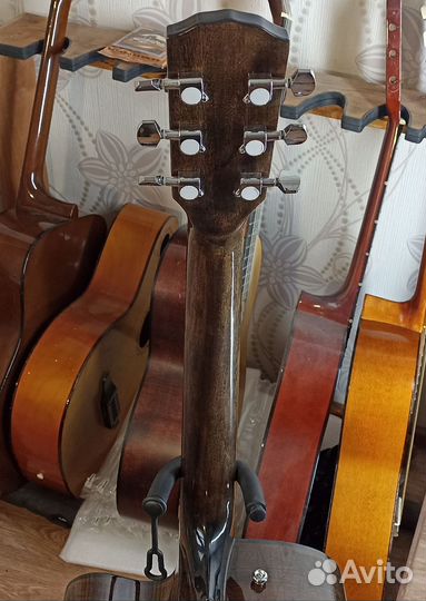 Гитара fender cd 60 ce BSB