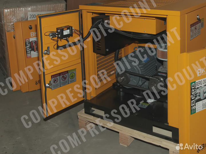 Винтовой компрессор: новый