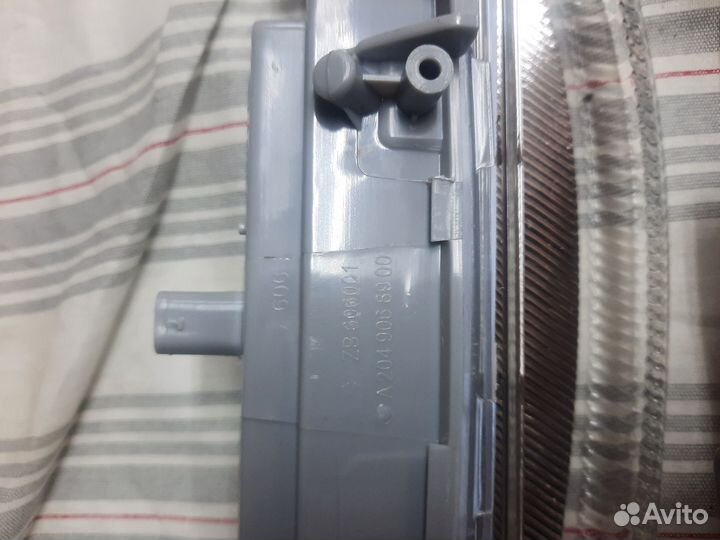 Дхо на mercedes W204