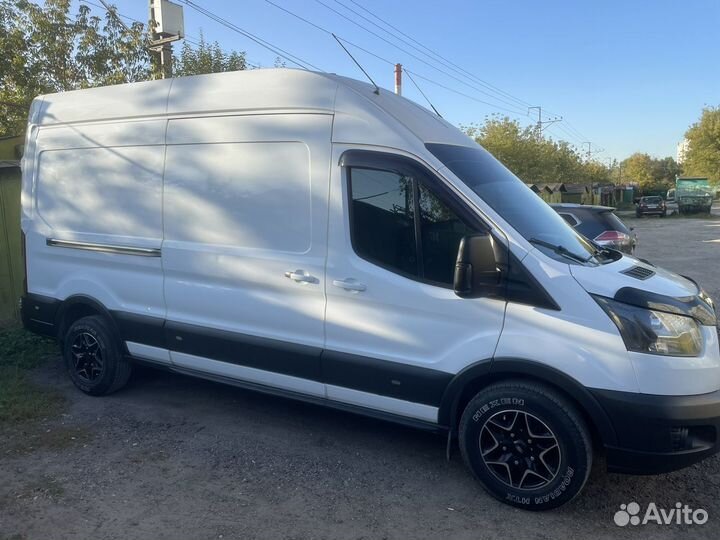 Ford Transit 2.2 МТ, 2018, 117 899 км