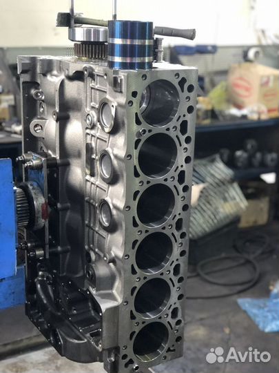 Ремонт дизельного двигателя Cummins