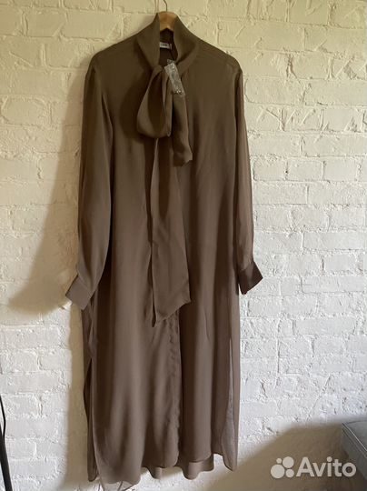 Платье рубашка lime XL