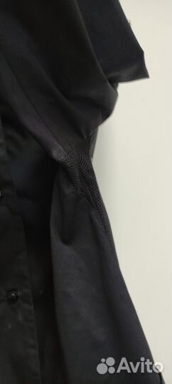 Поварской китель черный