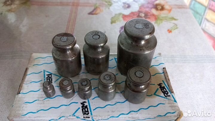 Гирьки медицинские