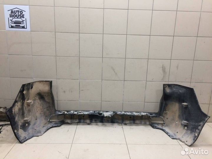 Бампер задний Toyota Land Cruiser Prado