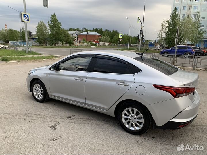 Hyundai Solaris 1.6 МТ, 2021, 30 000 км