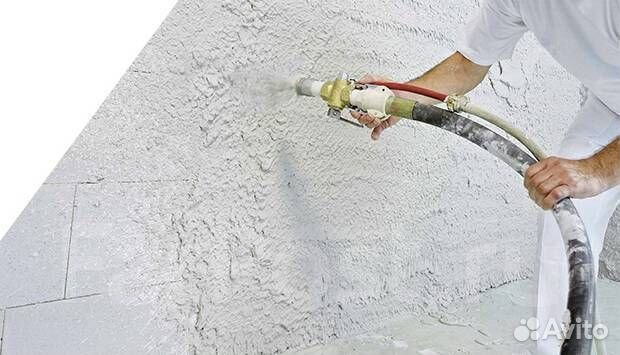 Механическая штукатурка стен. Гарантия