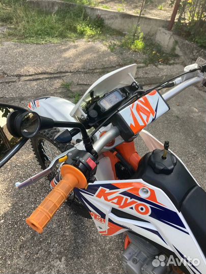 Kayo T4 enduro