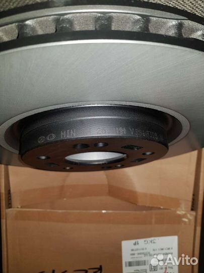 Диск тормозной передний KIA hyundai 517122T100