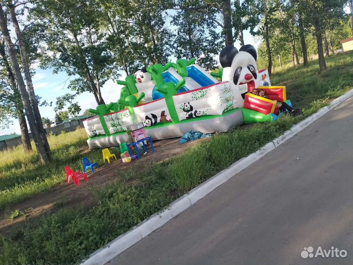 Детский надувной батут