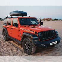 Jeep Wrangler 2.1 AT, 2018, 82 000 км, с пробегом, цена 5 000 000 руб.