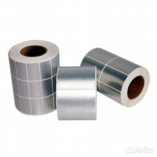 Термоэтикетки в рулонах