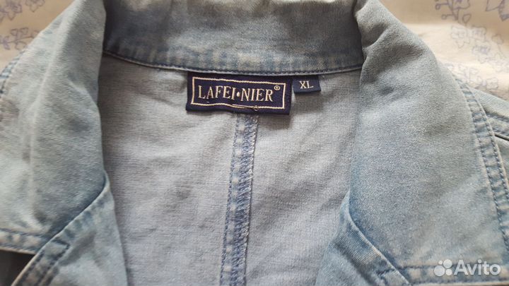 Женская джинсовая курточка