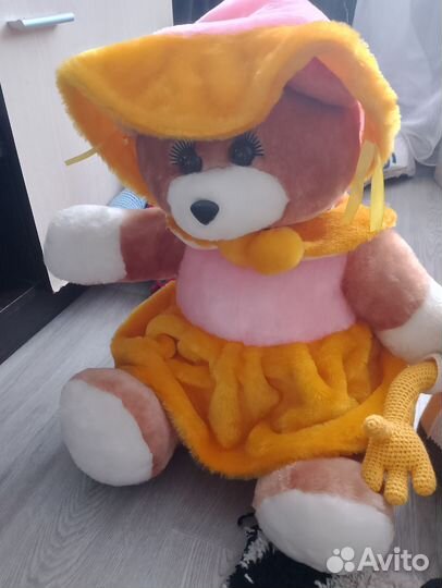 Вязаные мягкие игрушки