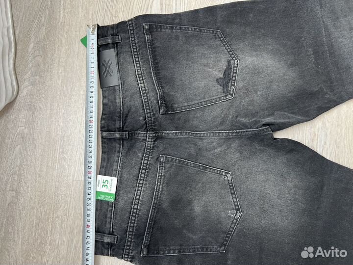 Джинсы United Colors of Benetton р.35 и р.38