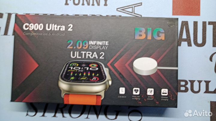 SMART watch c900 ultra 2