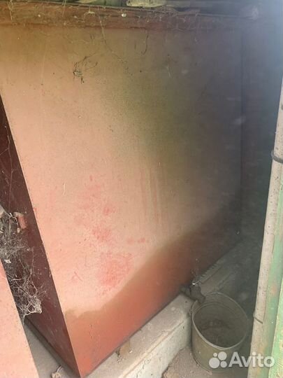 Бак для воды металлический 2000 л