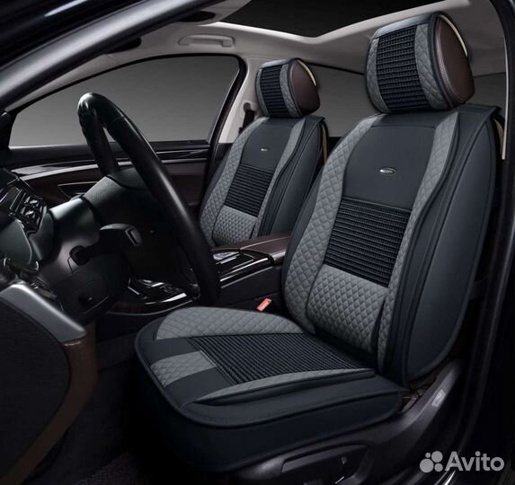 Накидки на сидения Линт комплект