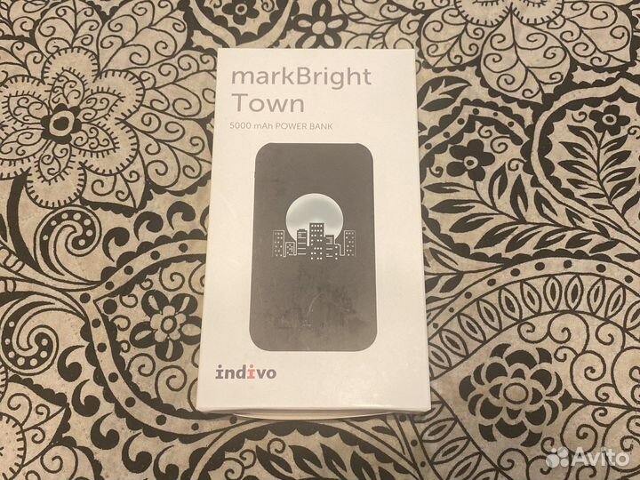 Power bank markBright Town 5000mah Минфин