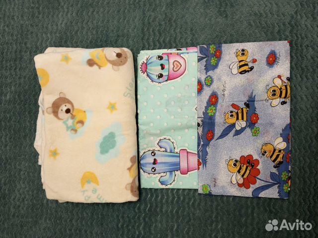 Детские ткани хлопок, велсофт