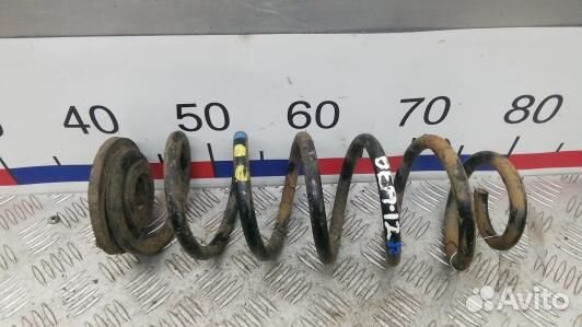 Пружина задняя skoda superb 2 (BEA12LY02)