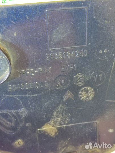 Лючок бензобака citroen c3