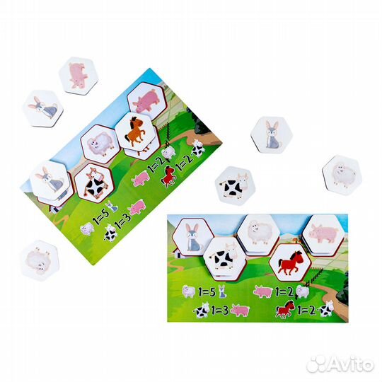 Развивающая игра «Биржа маленьких фермеров»
