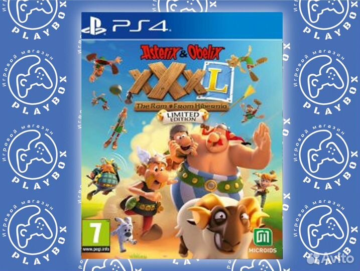 Asterix and Obelix xxxl Ram From Hibernia PS4