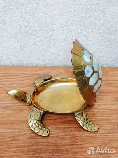 Черепаха-шкатулка, вазочка