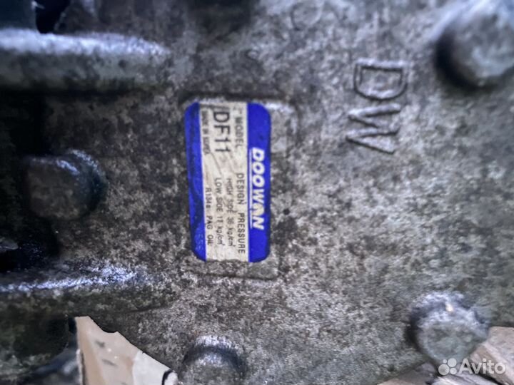 Компрессор кондиционера на hyundai solaris