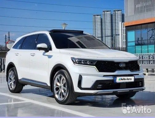 Kia Sorento 2.2 AMT, 2021, 70 000 км