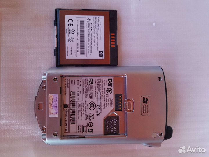 Кпк Pocket PC HP ipaq h5550