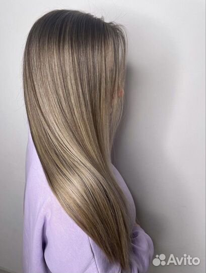 Модель на сложное окрашивание