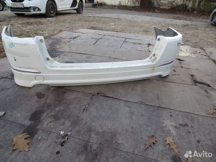 Бампер задний Honda Odyssey RB1 2003-2006г