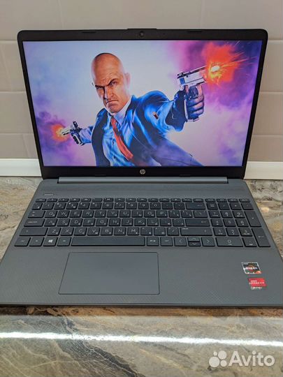 Игровой Новый HP Ryzen 3-4 ядра/Radeon/SSD256/FHD