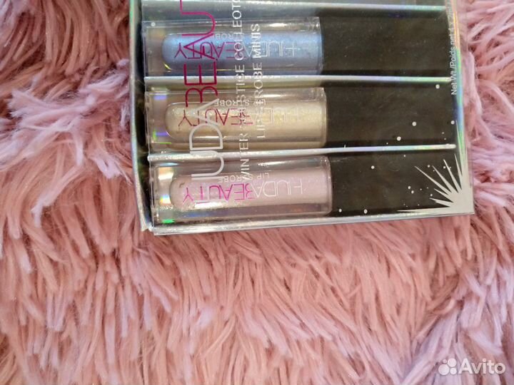 Блеск для губ набор