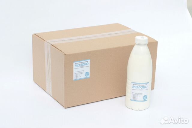 Молоко Фермерское Оптом