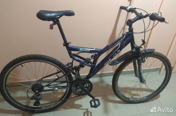 Двухподвес Formula Berkut 26