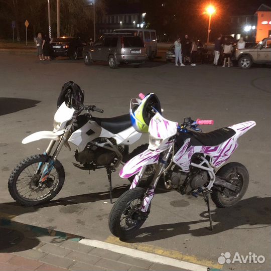 Питбайк wels crf125