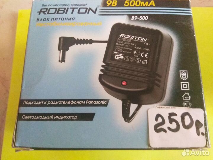 Аккумуляторы и блоки питания для радиотелефонов