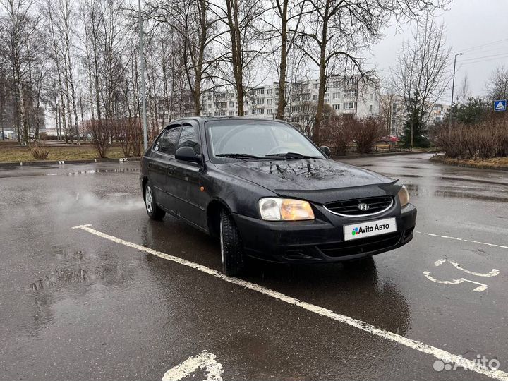Hyundai Accent 1.5 AT, 2008, 240 000 км