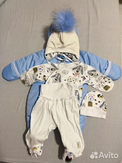 Конверт на выписку и для прогулок