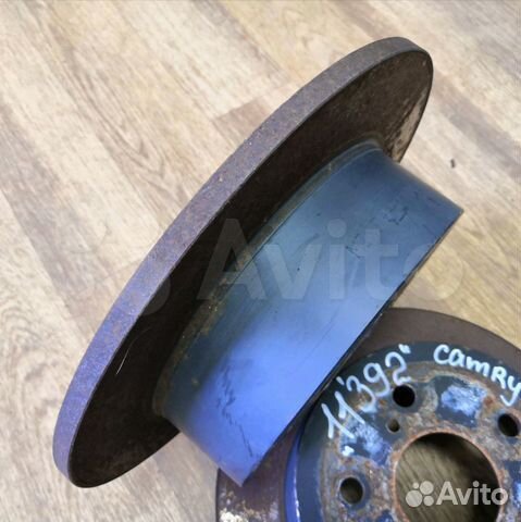 Тормозной диск задний Toyota Camry V40 2AZ-FE 2007