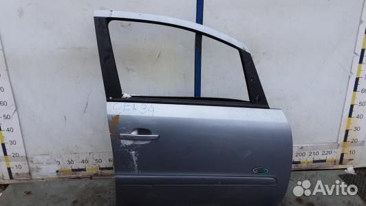 Дверь передняя правая opel zafira B (CEA34E201)