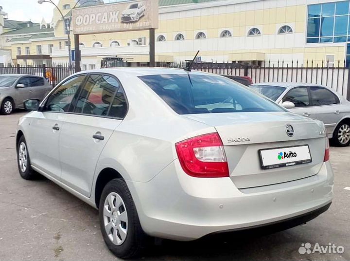Skoda Rapid, 2017
