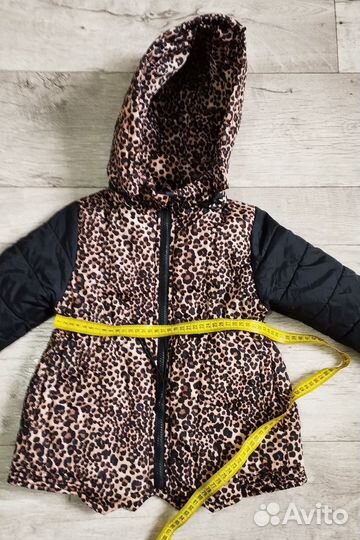 Демисезонная куртка для девочки 98,110-116