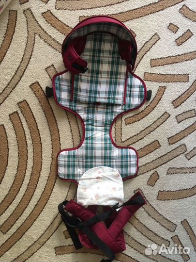 Рюкзак кенгуру с рождения