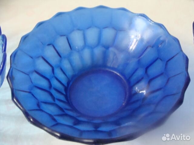 Хрусталь, стекло cobalt. Сталинский ампир