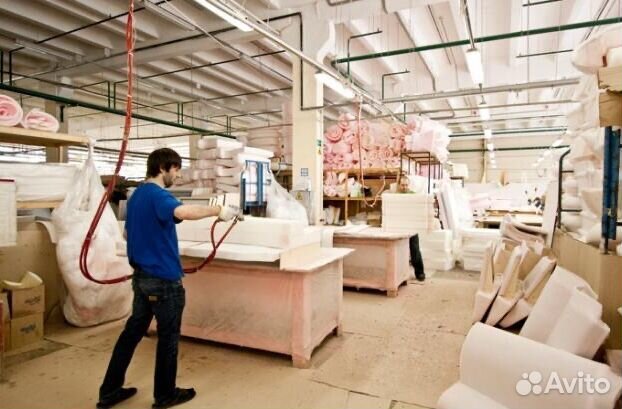 Поролонщик с проживанием